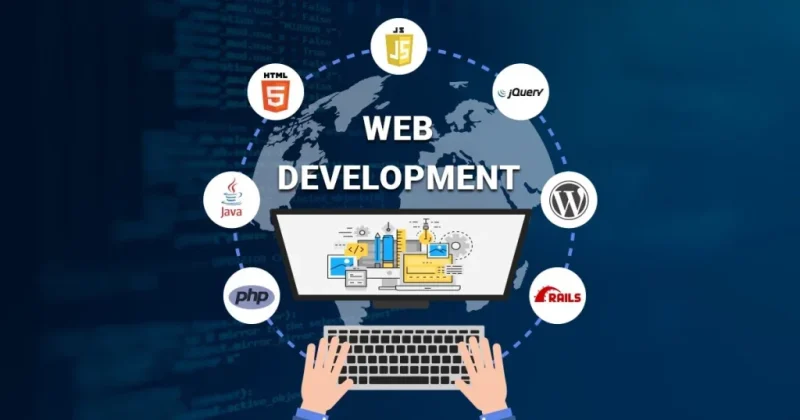 Best Website Development Company in Banjara Hills | Custom Web & E-Commerce Solutions – High Ladder IT