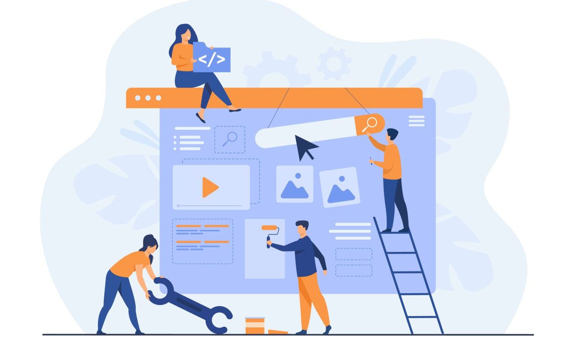 Best Website Design Company in Hyderabad | High Ladder IT