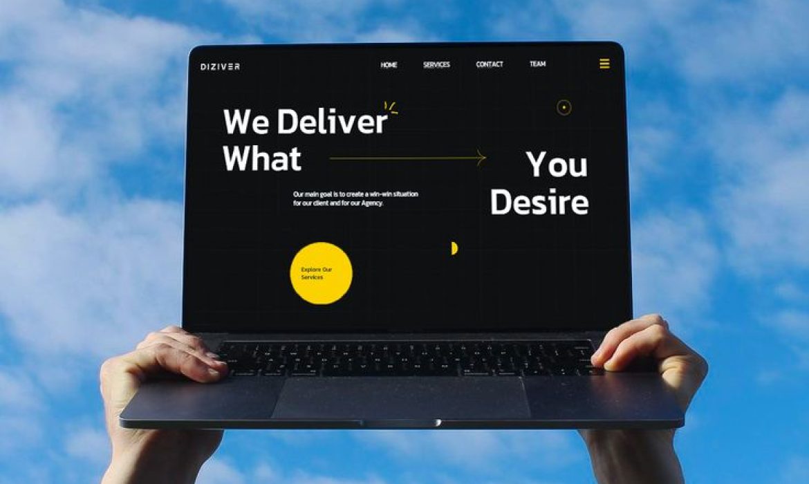 Best Website Design Company in Hyderabad | Web Development & Digital Solutions – High Ladder IT