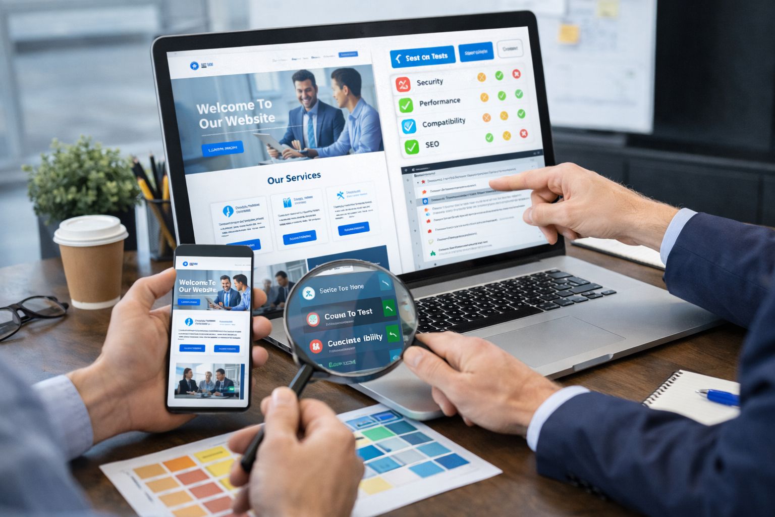 Best Website Designing Company in Hyderabad | HighLadder IT