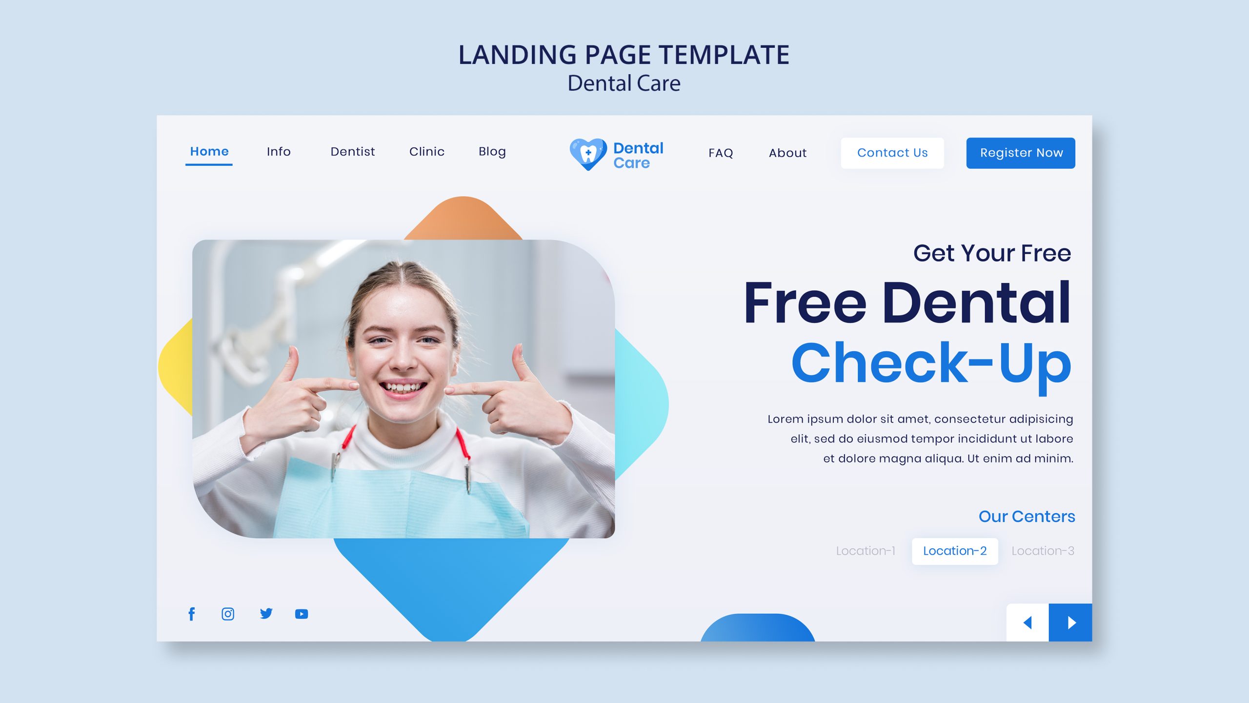 Best Dental Website Designing Company in Hyderabad – HighLadder IT