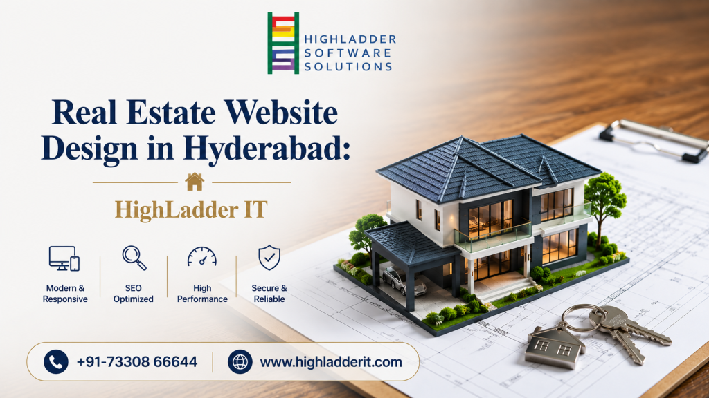 Real estate website