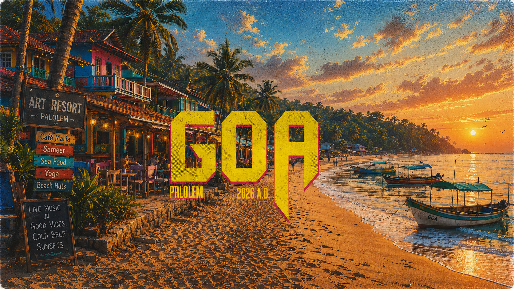 No Online Presence in Palolem? Your Resort Could Be Losing Bookings – HighLadder IT